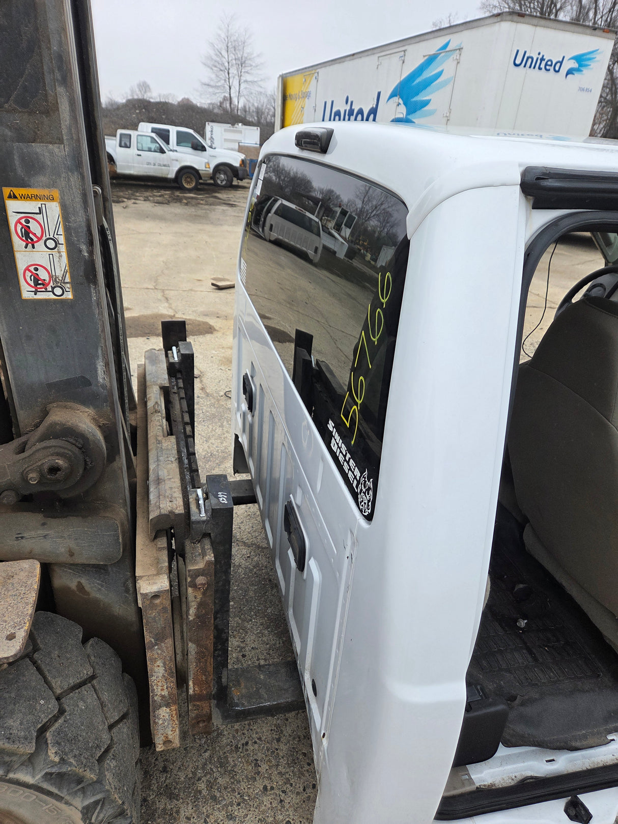 2008-2010 Ford Super Duty F250 F350 F450 F550 Extended Cab