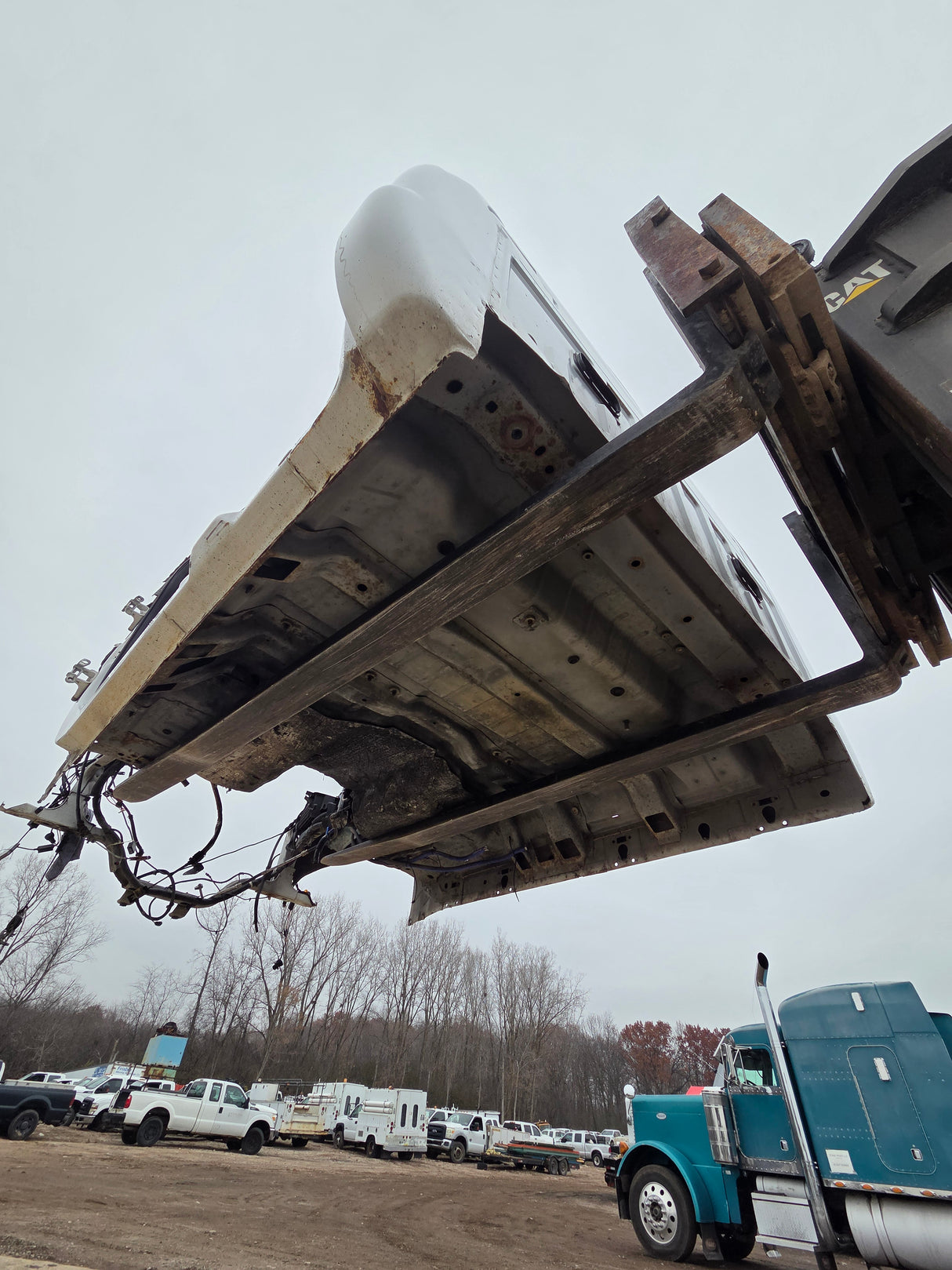 2008-2010 Ford Super Duty F250 F350 F450 F550 Extended Cab