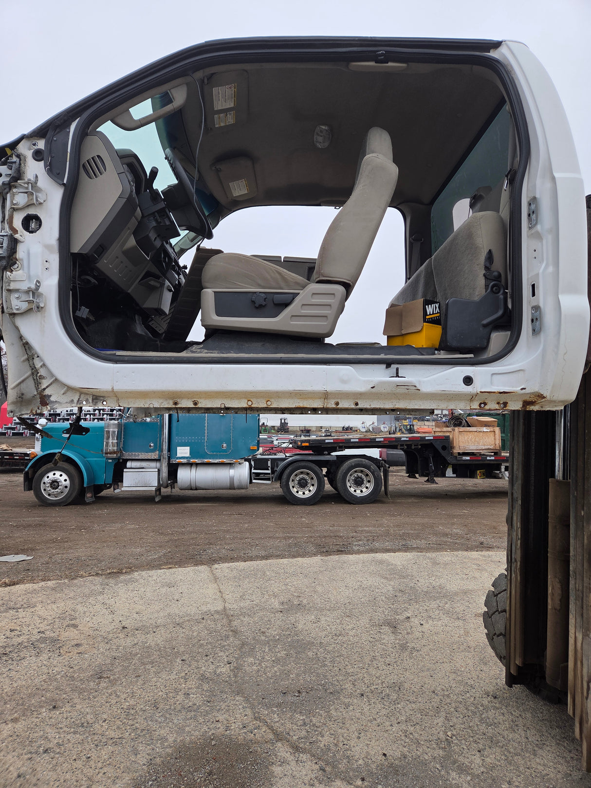 2008-2010 Ford Super Duty F250 F350 F450 F550 Extended Cab