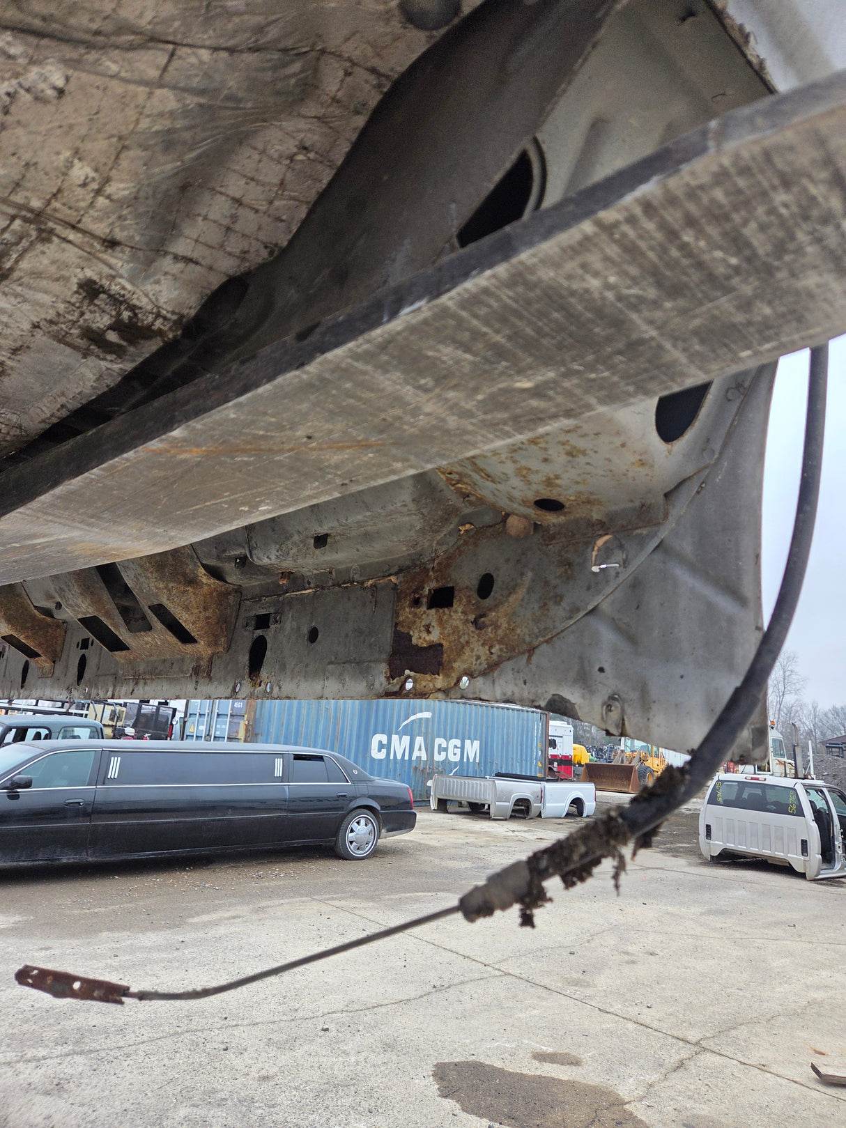 2008-2010 Ford Super Duty F250 F350 F450 F550 Extended Cab