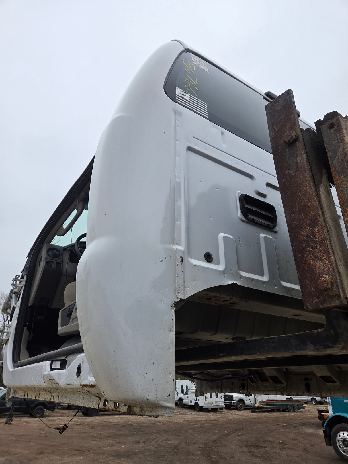 2008-2010 Ford Super Duty F250 F350 F450 F550 Extended Cab