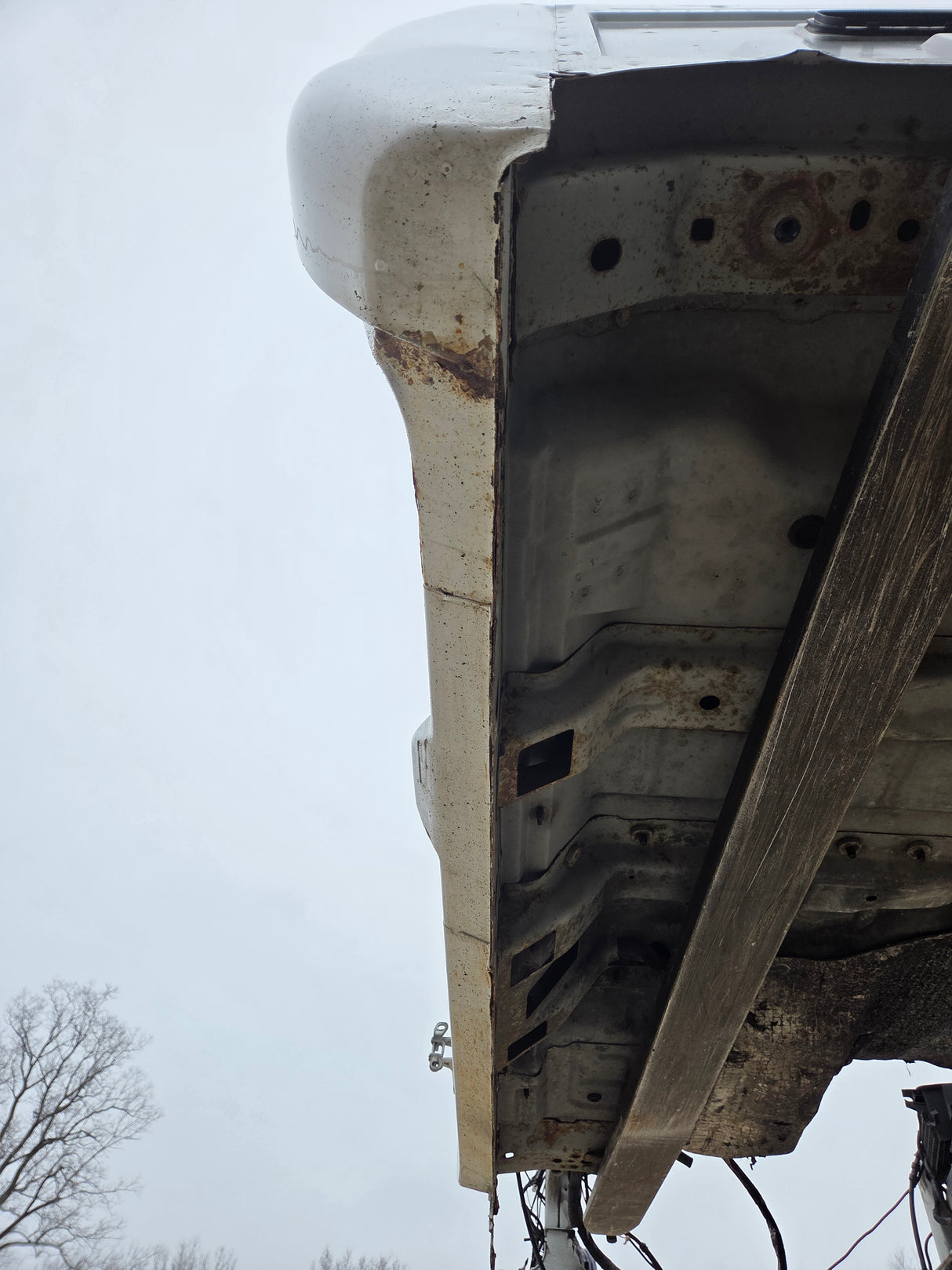 2008-2010 Ford Super Duty F250 F350 F450 F550 Extended Cab