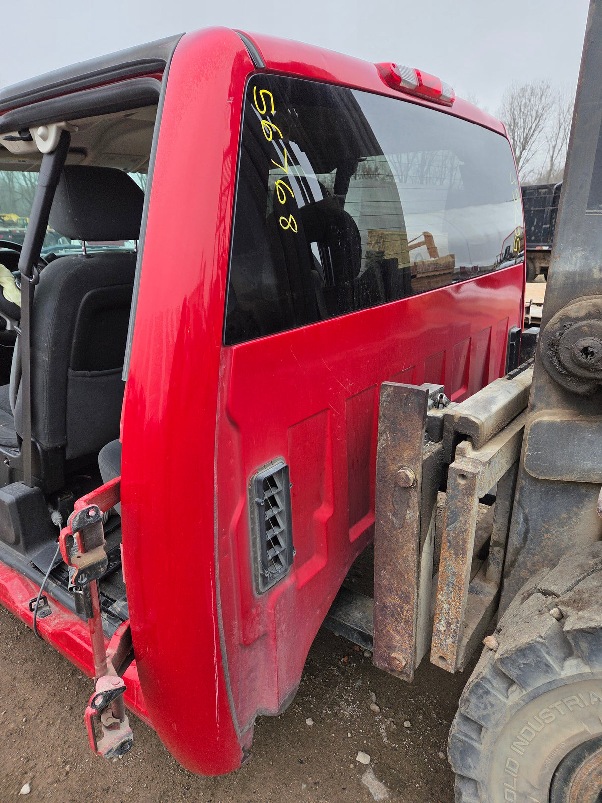 2007-2013 Chevrolet Silverado / GMC Sierra 1500 2500 3500 HD Extended Cab