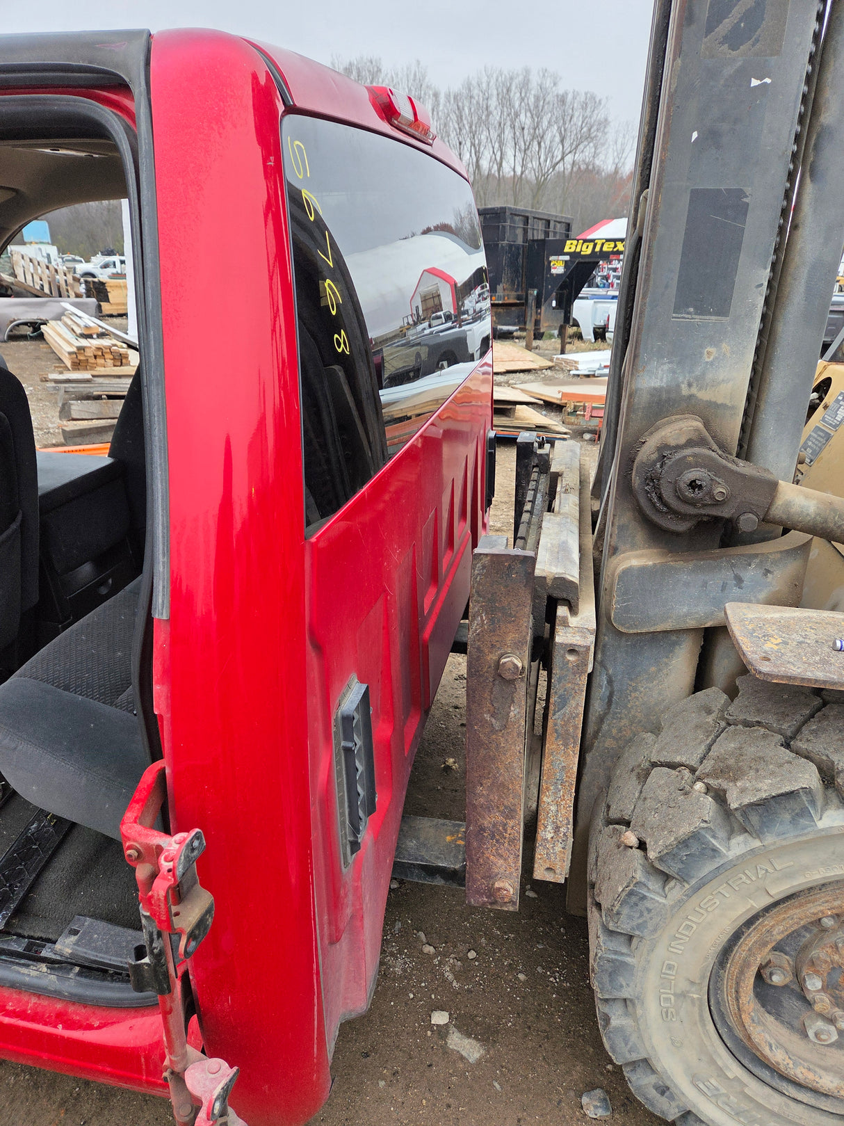 2007-2013 Chevrolet Silverado / GMC Sierra 1500 2500 3500 HD Extended Cab