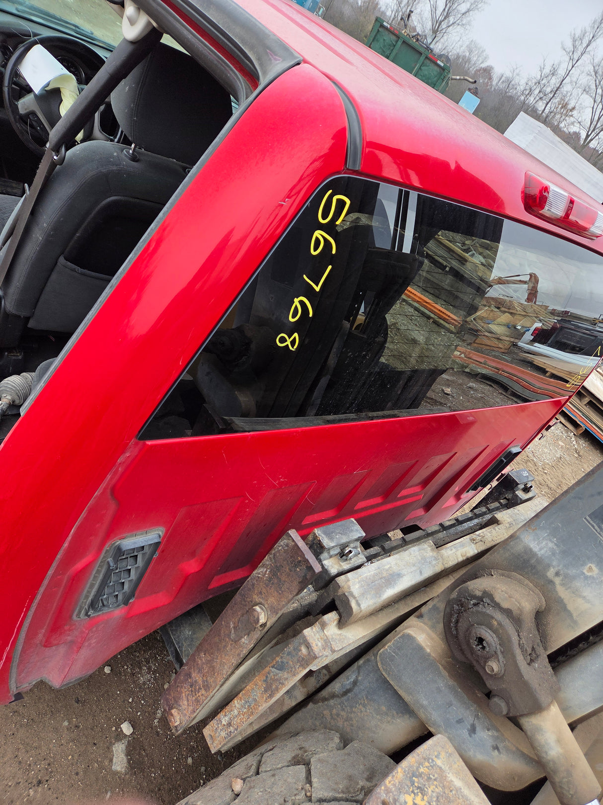 2007-2013 Chevrolet Silverado / GMC Sierra 1500 2500 3500 HD Extended Cab