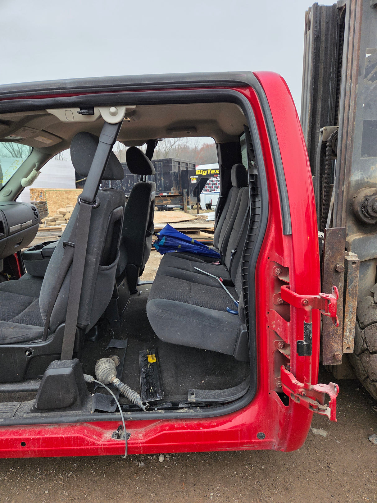 2007-2013 Chevrolet Silverado / GMC Sierra 1500 2500 3500 HD Extended Cab