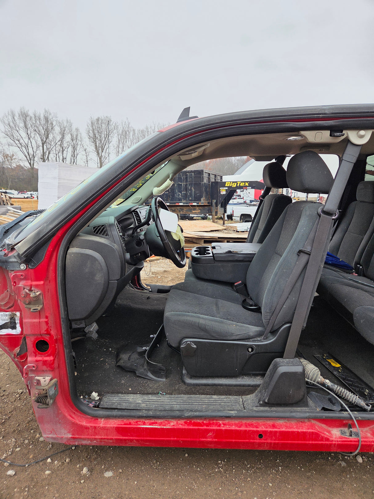 2007-2013 Chevrolet Silverado / GMC Sierra 1500 2500 3500 HD Extended Cab