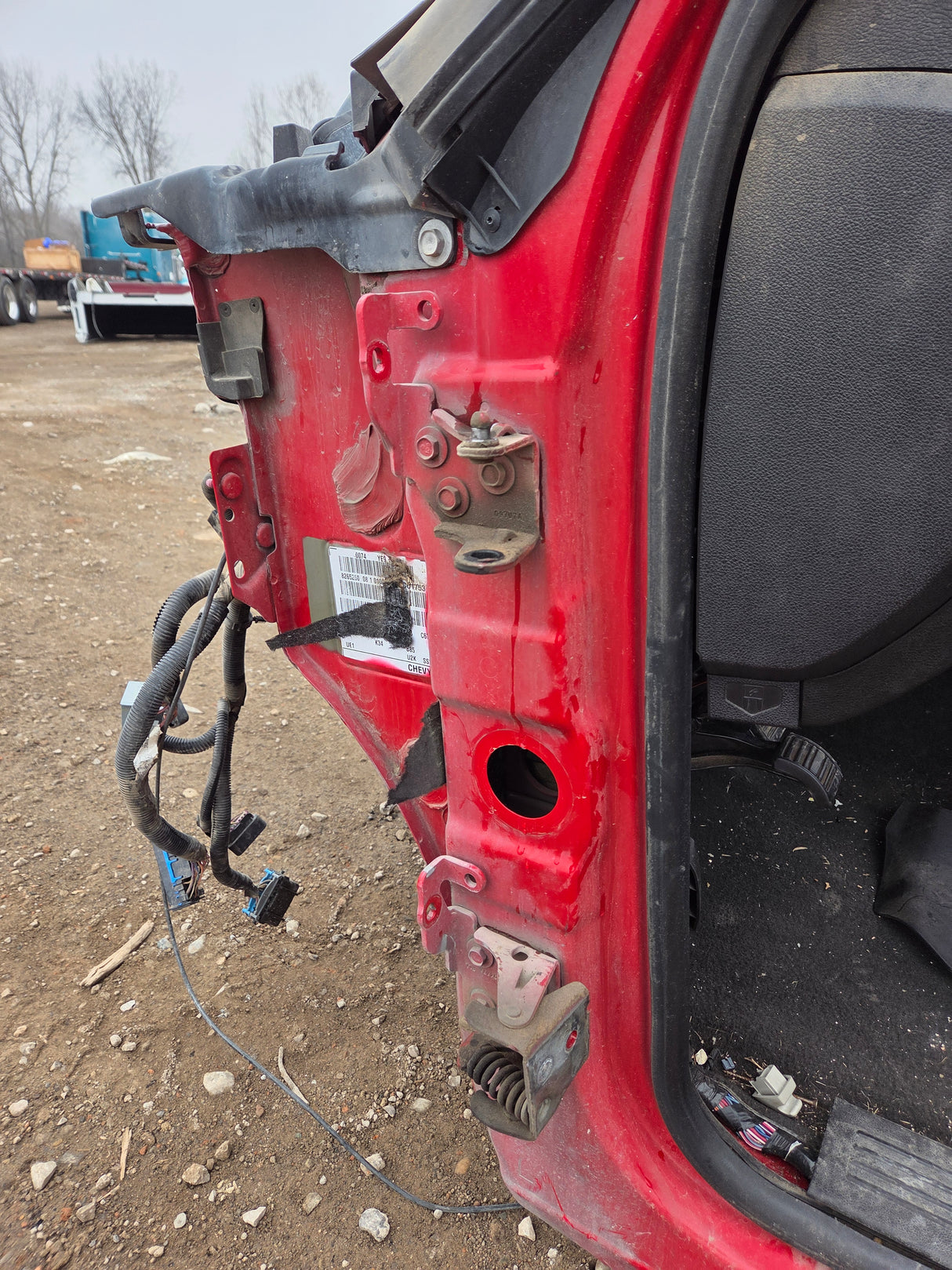 2007-2013 Chevrolet Silverado / GMC Sierra 1500 2500 3500 HD Extended Cab