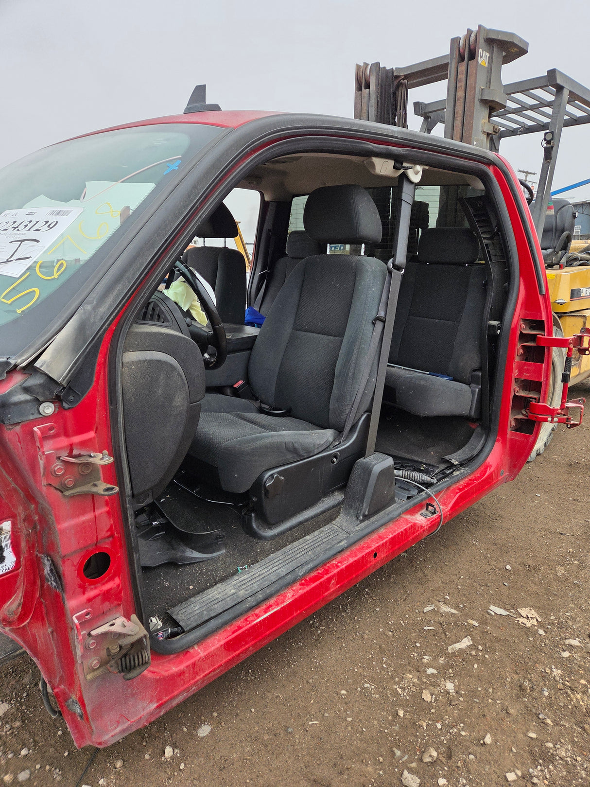 2007-2013 Chevrolet Silverado / GMC Sierra 1500 2500 3500 HD Extended Cab