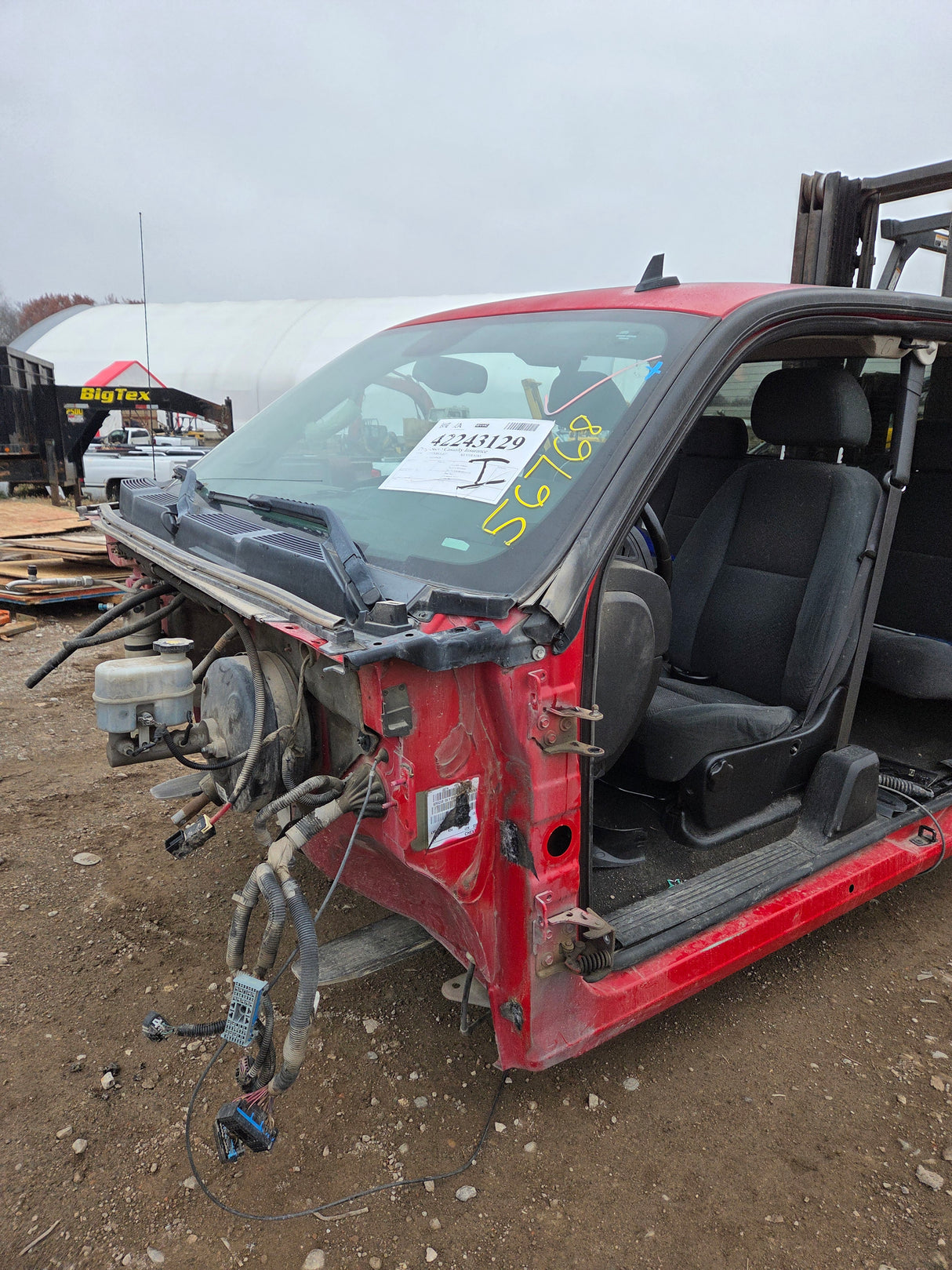 2007-2013 Chevrolet Silverado / GMC Sierra 1500 2500 3500 HD Extended Cab