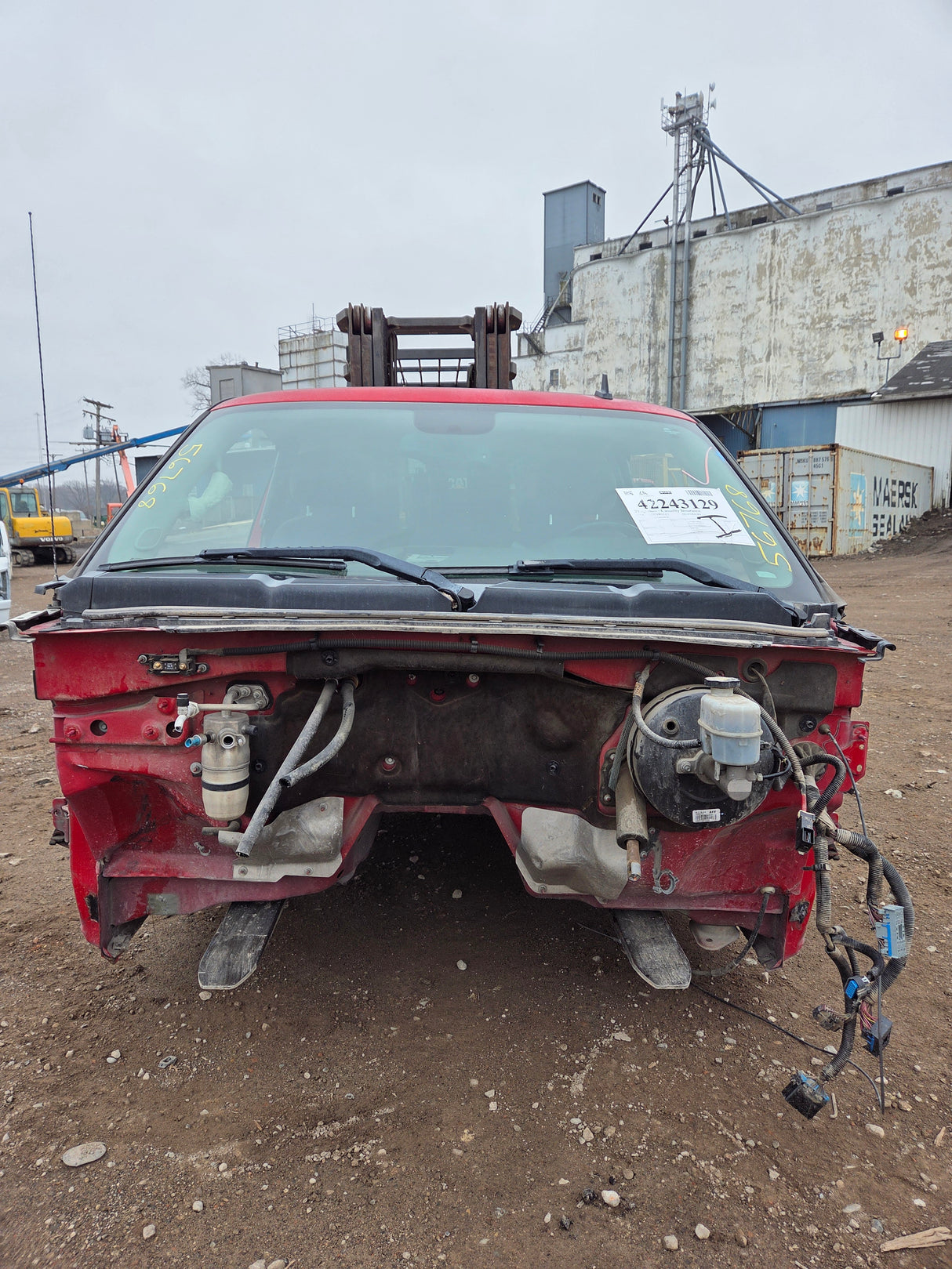 2007-2013 Chevrolet Silverado / GMC Sierra 1500 2500 3500 HD Extended Cab