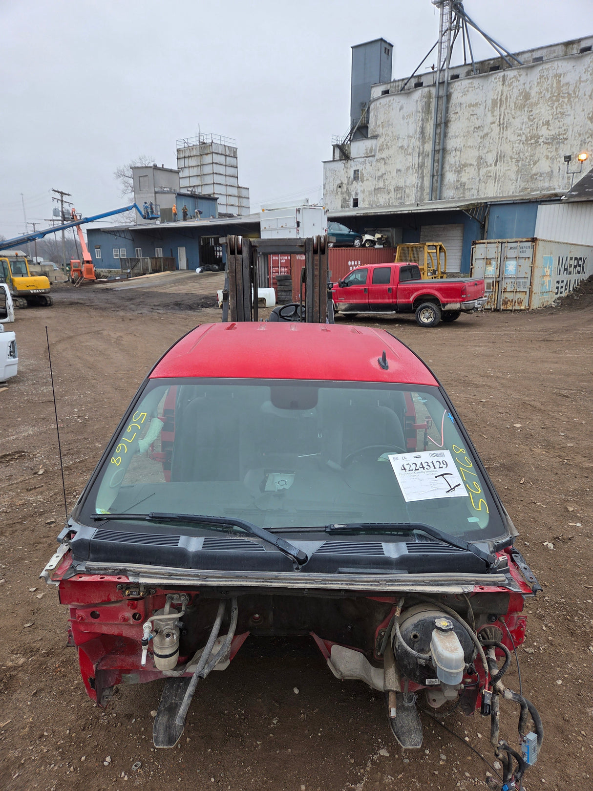 2007-2013 Chevrolet Silverado / GMC Sierra 1500 2500 3500 HD Extended Cab