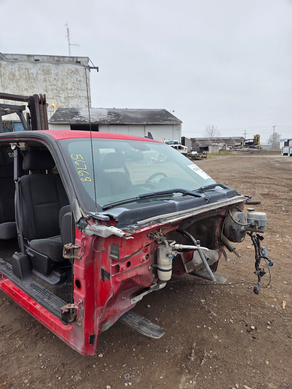 2007-2013 Chevrolet Silverado / GMC Sierra 1500 2500 3500 HD Extended Cab