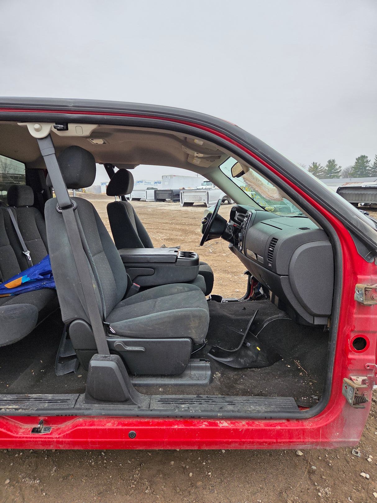 2007-2013 Chevrolet Silverado / GMC Sierra 1500 2500 3500 HD Extended Cab