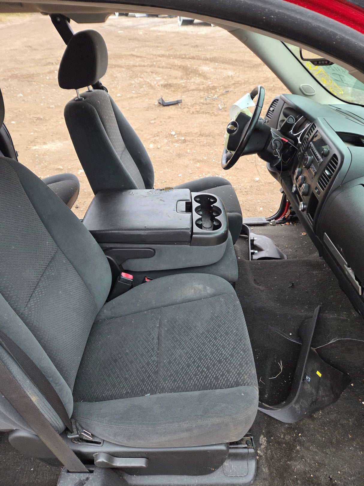 2007-2013 Chevrolet Silverado / GMC Sierra 1500 2500 3500 HD Extended Cab