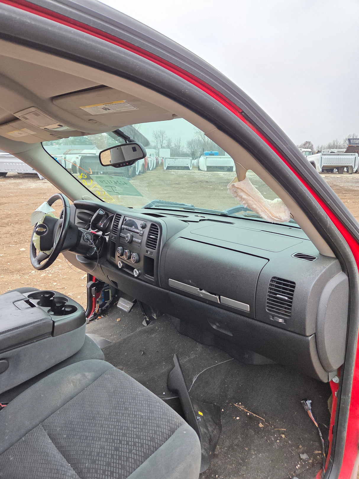 2007-2013 Chevrolet Silverado / GMC Sierra 1500 2500 3500 HD Extended Cab