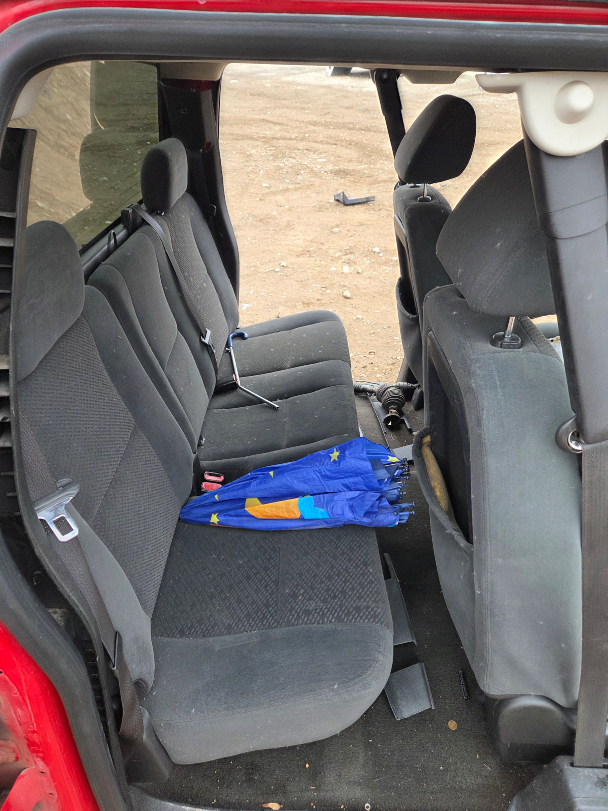 2007-2013 Chevrolet Silverado / GMC Sierra 1500 2500 3500 HD Extended Cab