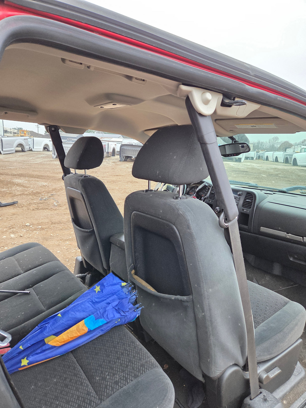 2007-2013 Chevrolet Silverado / GMC Sierra 1500 2500 3500 HD Extended Cab