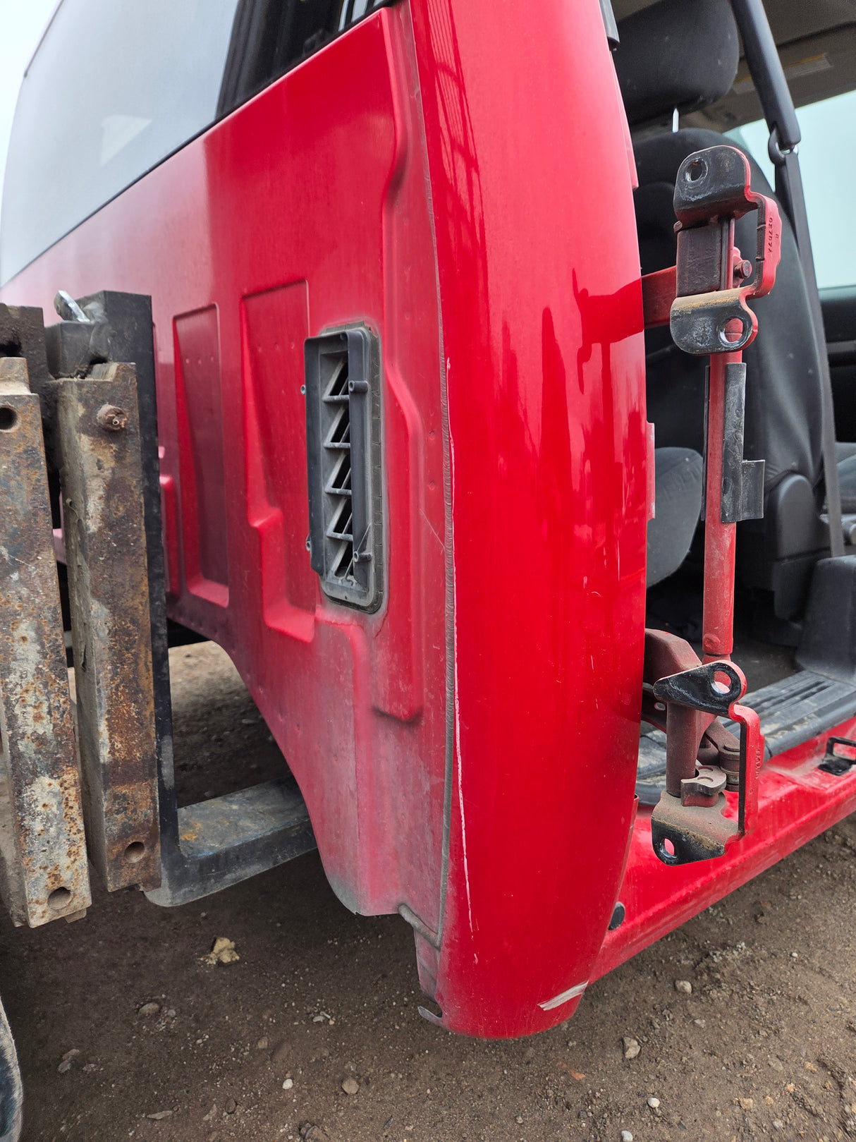 2007-2013 Chevrolet Silverado / GMC Sierra 1500 2500 3500 HD Extended Cab