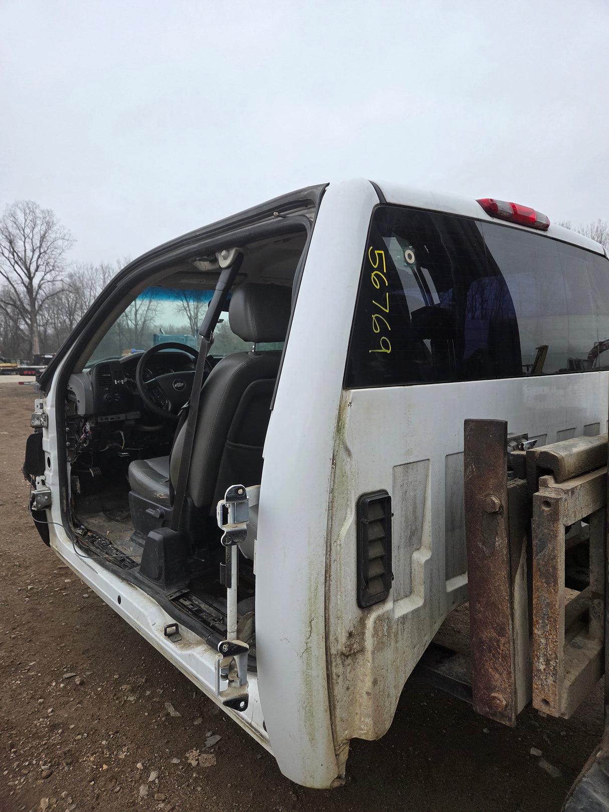 2007-2013 Chevrolet Silverado / GMC Sierra 1500 2500 3500 HD Extended Cab