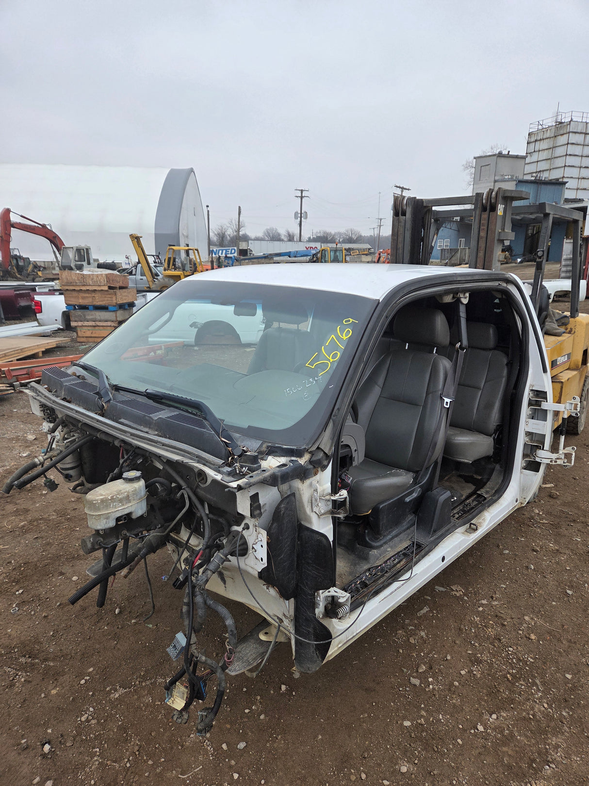 2007-2013 Chevrolet Silverado / GMC Sierra 1500 2500 3500 HD Extended Cab