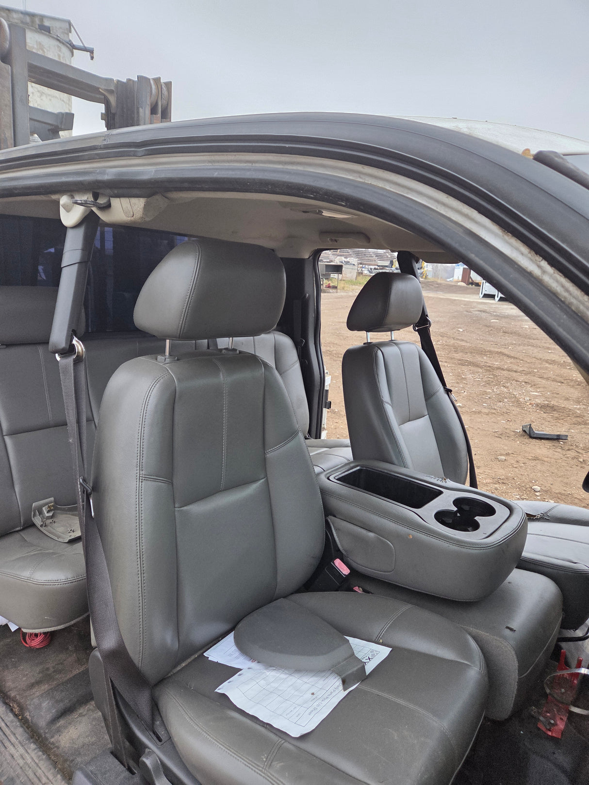 2007-2013 Chevrolet Silverado / GMC Sierra 1500 2500 3500 HD Extended Cab