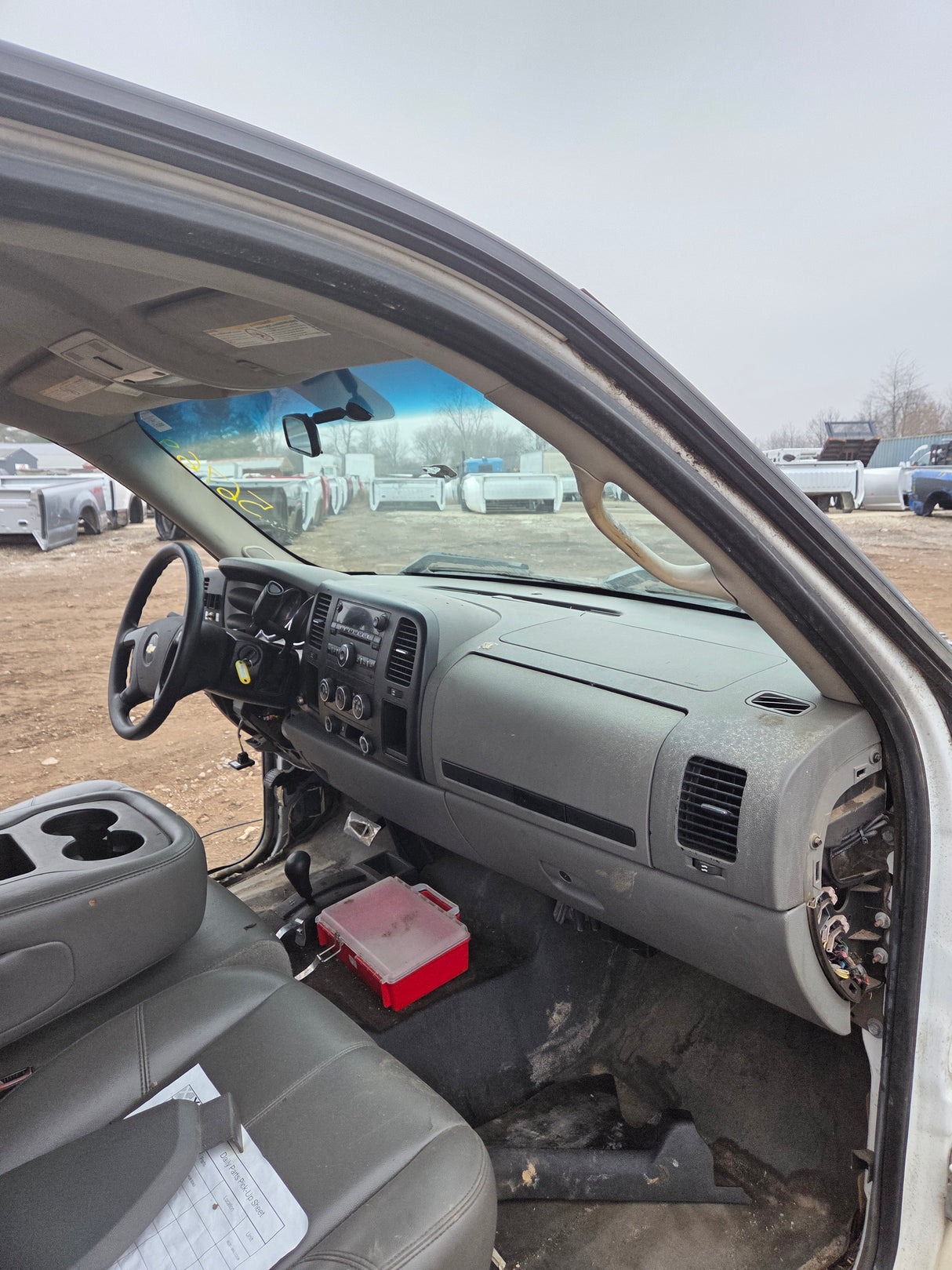 2007-2013 Chevrolet Silverado / GMC Sierra 1500 2500 3500 HD Extended Cab