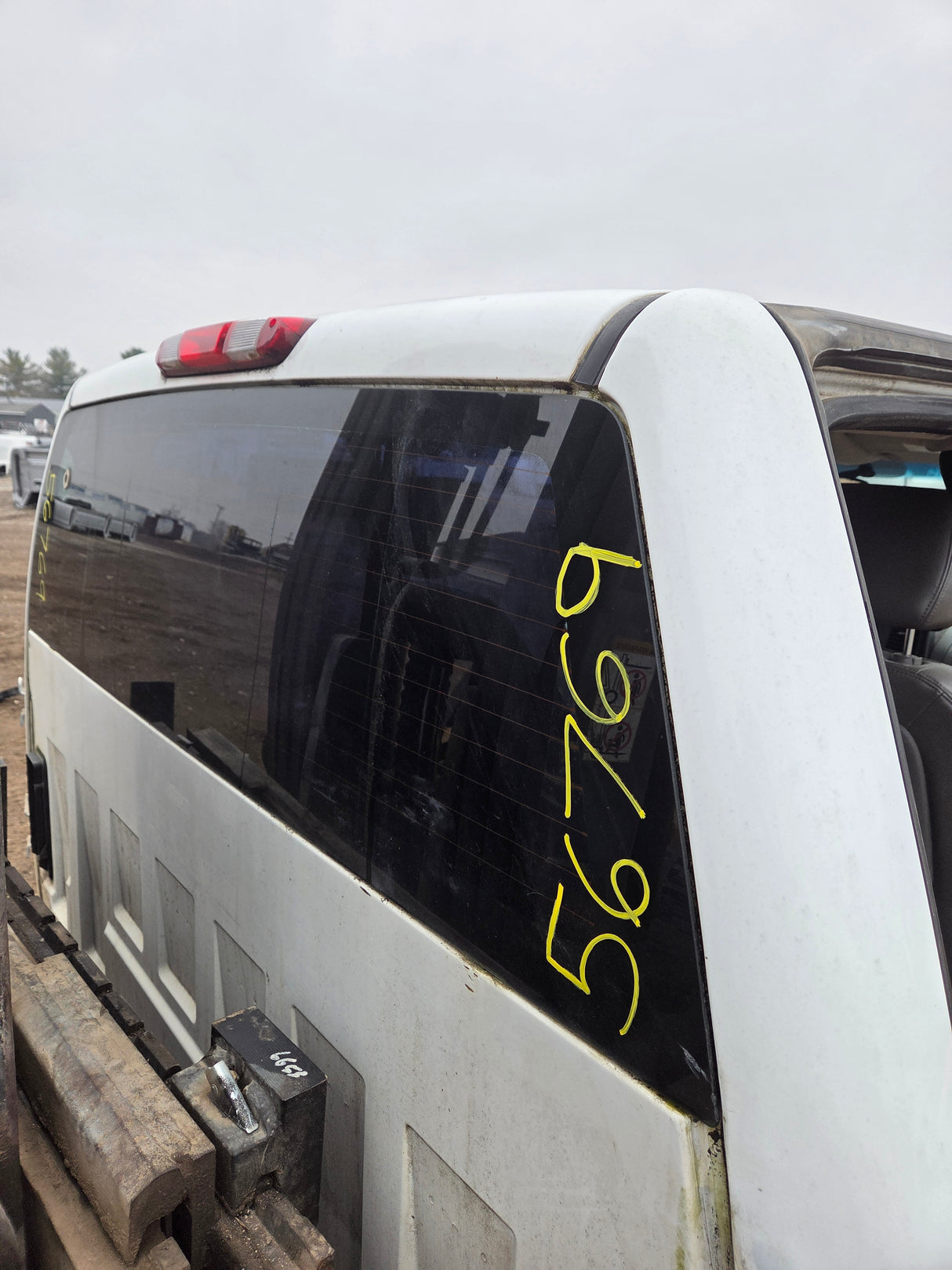 2007-2013 Chevrolet Silverado / GMC Sierra 1500 2500 3500 HD Extended Cab