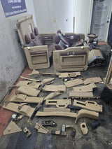 2011-2012 Ford F250 F350 F450 F550 Super Duty Crew Cab Complete King Ranch Interior