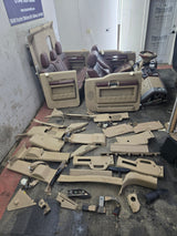 2011-2012 Ford F250 F350 F450 F550 Super Duty Crew Cab Complete King Ranch Interior