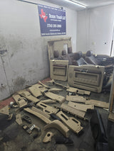 2011-2012 Ford F250 F350 F450 F550 Super Duty Crew Cab Complete King Ranch Interior