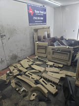 2011-2012 Ford F250 F350 F450 F550 Super Duty Crew Cab Complete King Ranch Interior