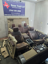 2011-2012 Ford F250 F350 F450 F550 Super Duty Crew Cab Complete King Ranch Interior