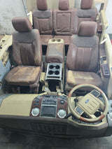 2011-2012 Ford F250 F350 F450 F550 Super Duty Crew Cab Complete King Ranch Interior