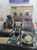 2011-2012 Ford F250 F350 F450 F550 Super Duty Crew Cab Complete King Ranch Interior