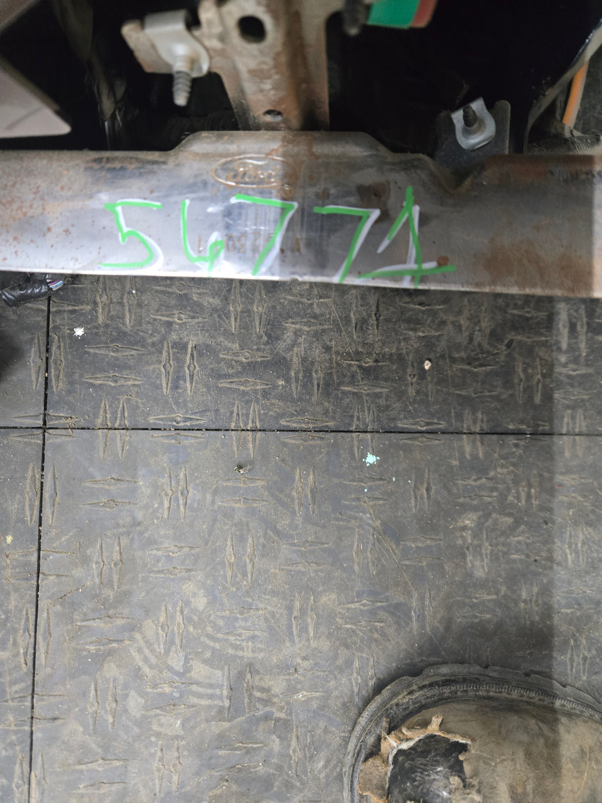 2011-2012 Ford F250 F350 F450 F550 Super Duty Crew Cab Complete King Ranch Interior