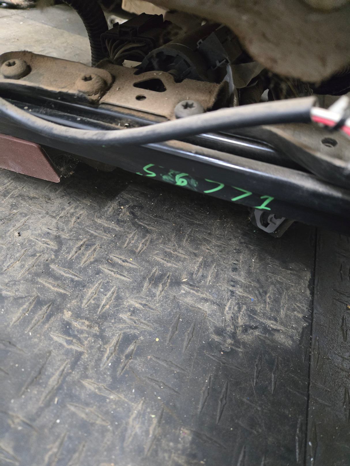 2011-2012 Ford F250 F350 F450 F550 Super Duty Crew Cab Complete King Ranch Interior