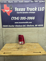 2013-2018 Dodge Ram 4th Gen 1500 2500 3500 RH Passenger Side Tail Light