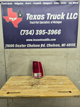 2013-2018 Dodge Ram 4th Gen 1500 2500 3500 RH Passenger Side Tail Light