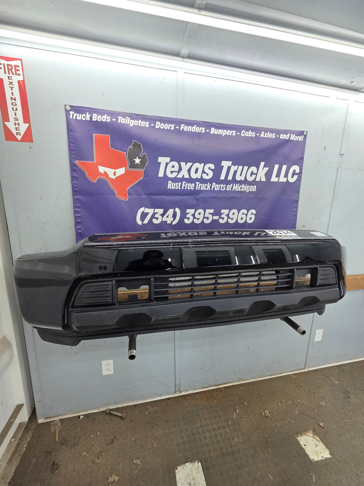 2020-2023 Chevrolet Silverado 2500HD 3500 HD Front Bumper