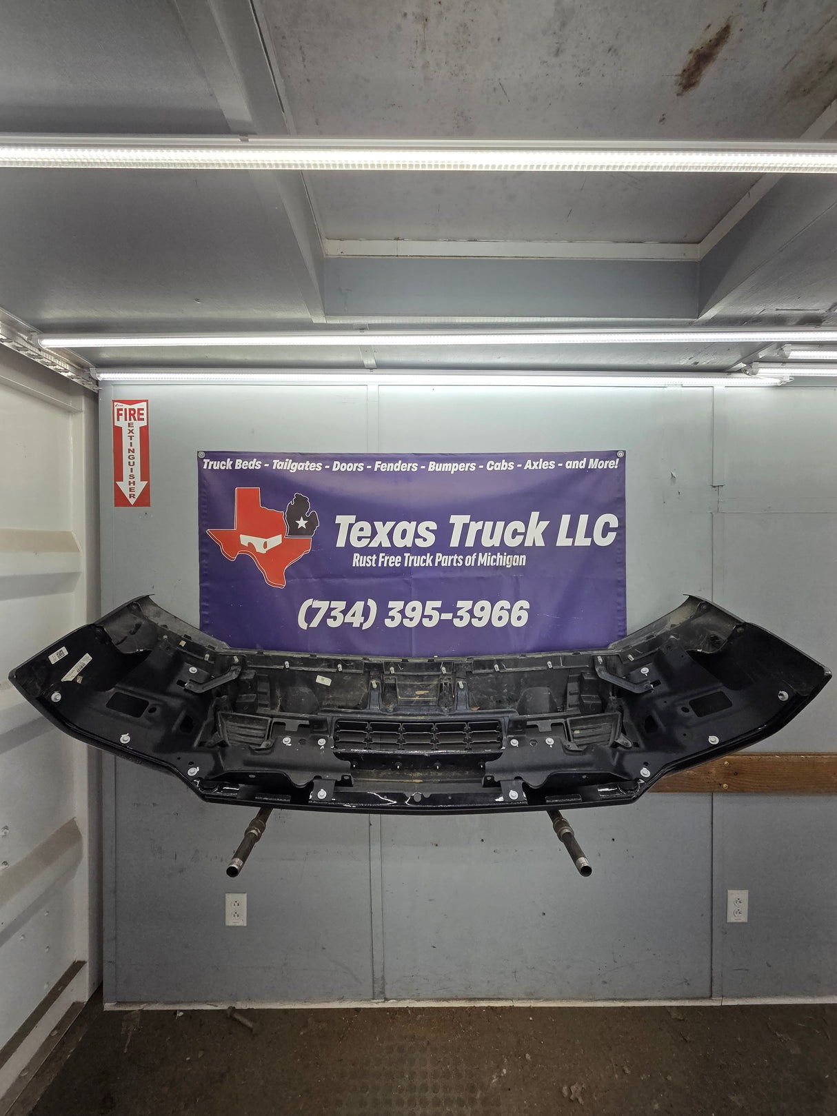 2020-2023 Chevrolet Silverado 2500HD 3500 HD Front Bumper