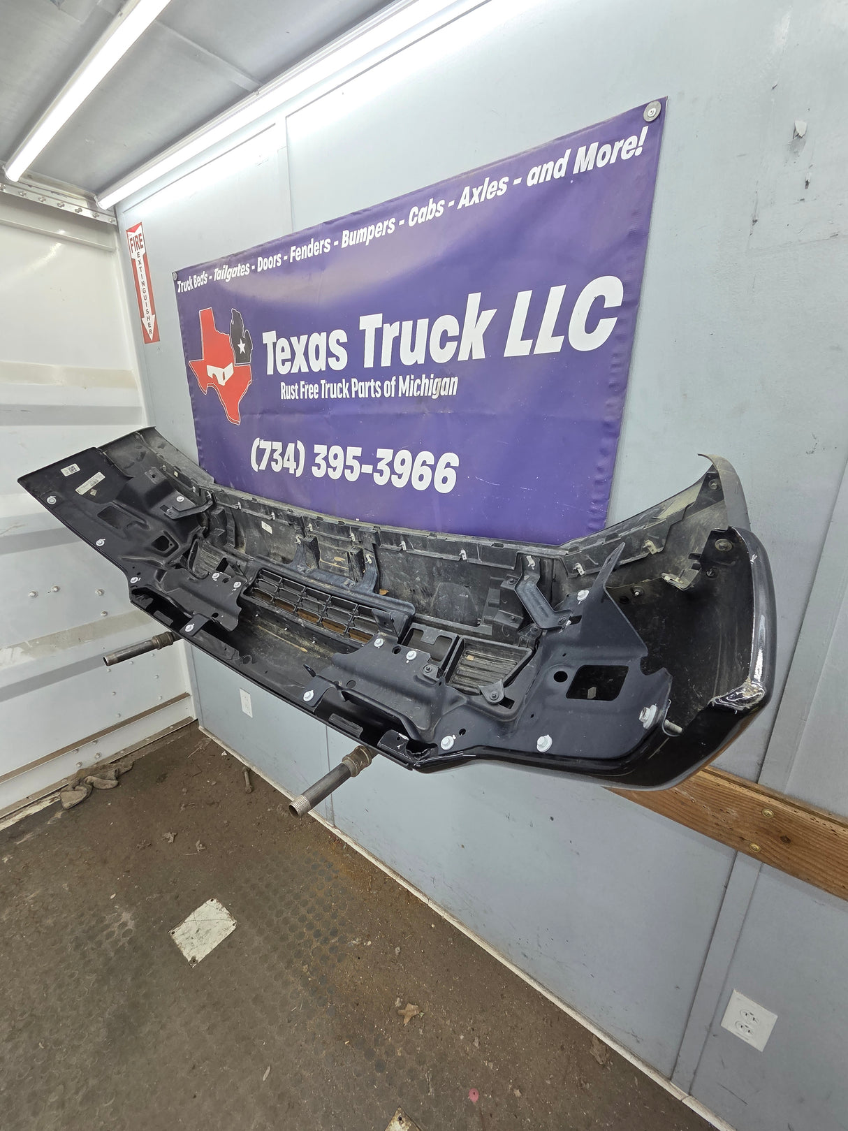 2020-2023 Chevrolet Silverado 2500HD 3500 HD Front Bumper