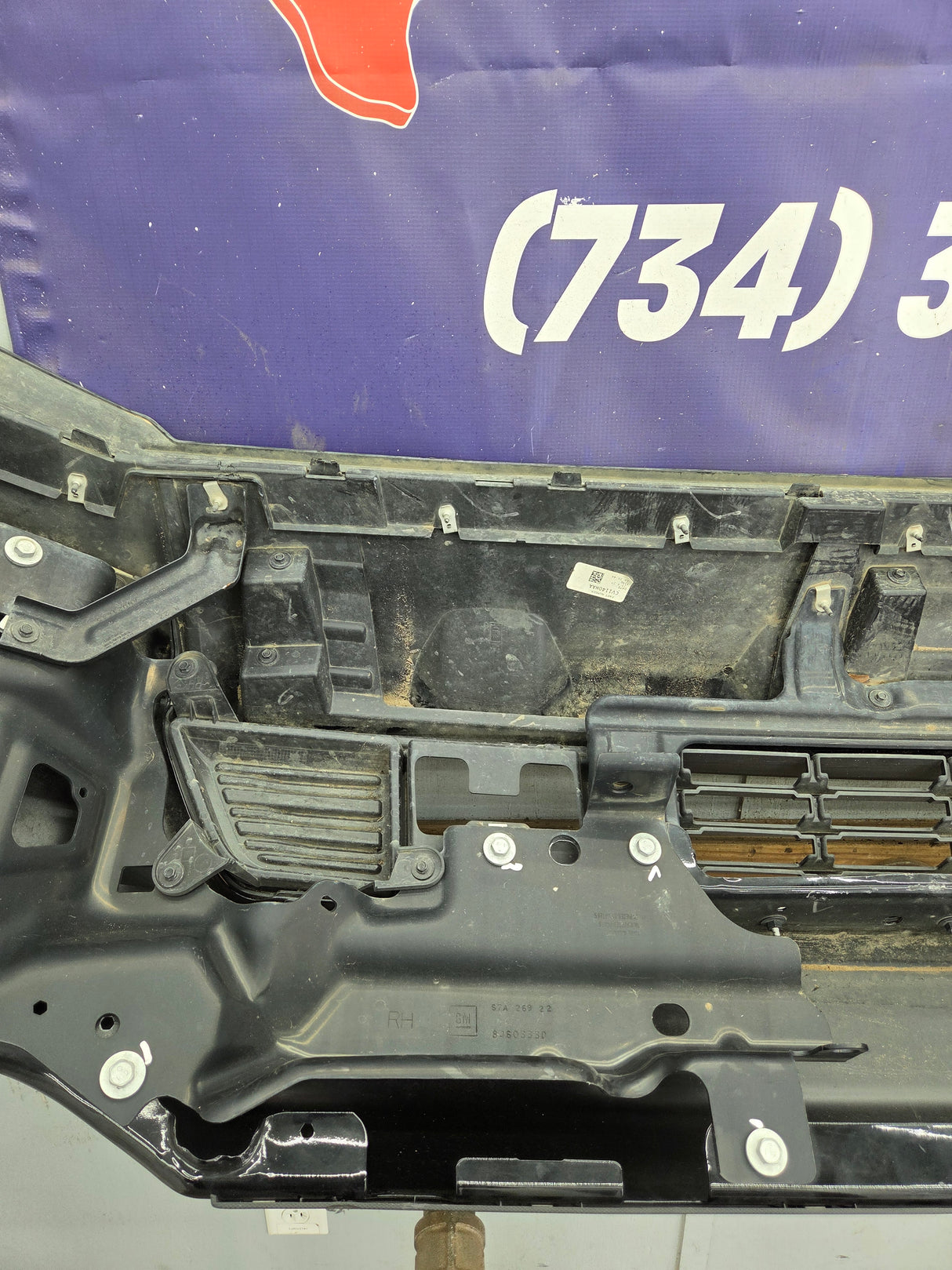 2020-2023 Chevrolet Silverado 2500HD 3500 HD Front Bumper