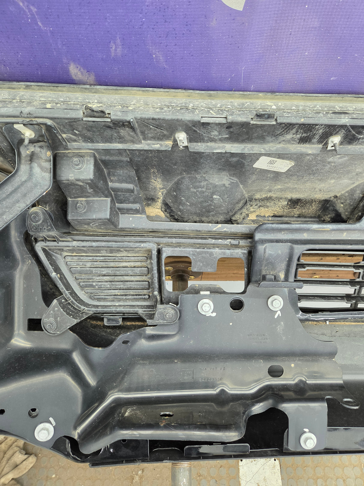 2020-2023 Chevrolet Silverado 2500HD 3500 HD Front Bumper