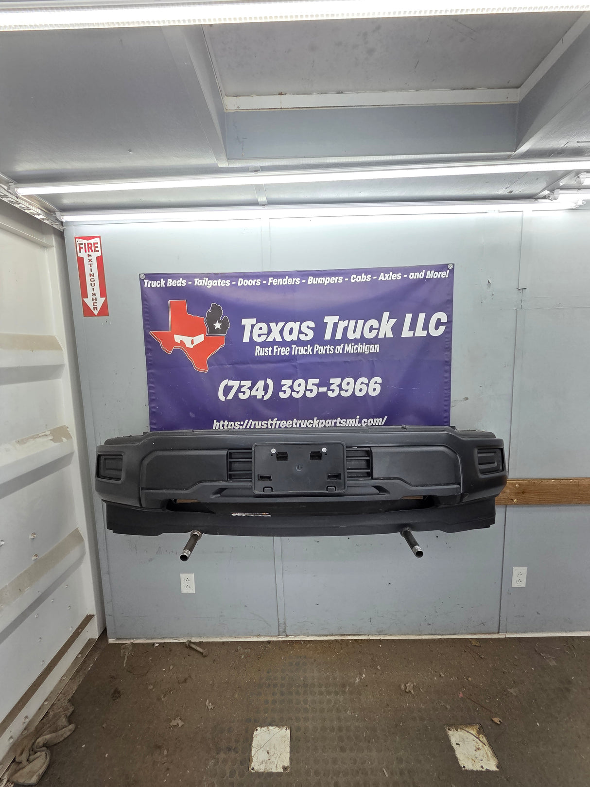 2024-2025 Ford F150 Front Bumper