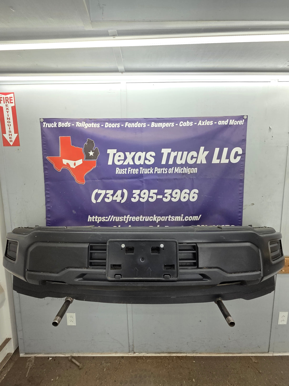 2024-2025 Ford F150 Front Bumper