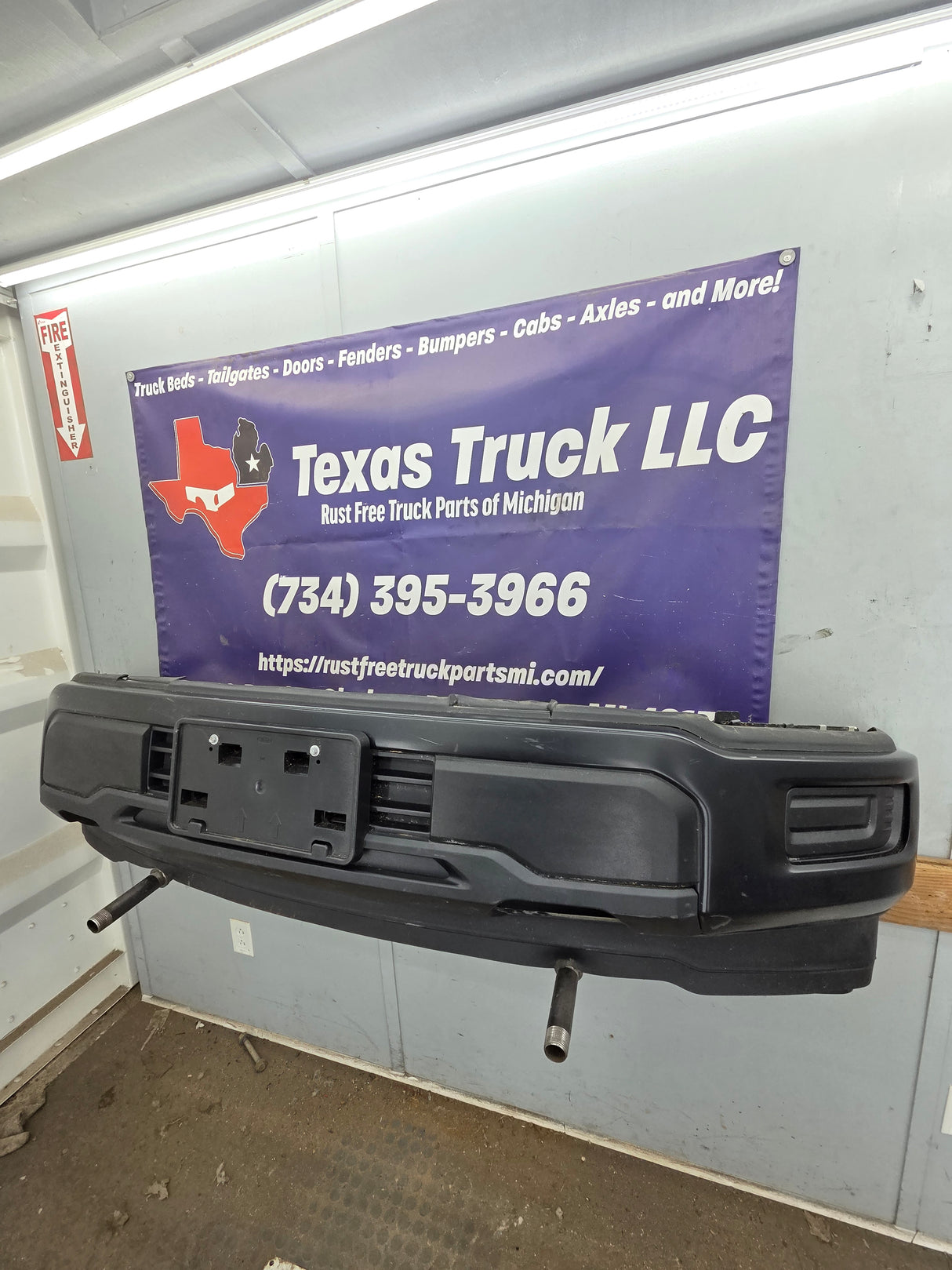 2024-2025 Ford F150 Front Bumper