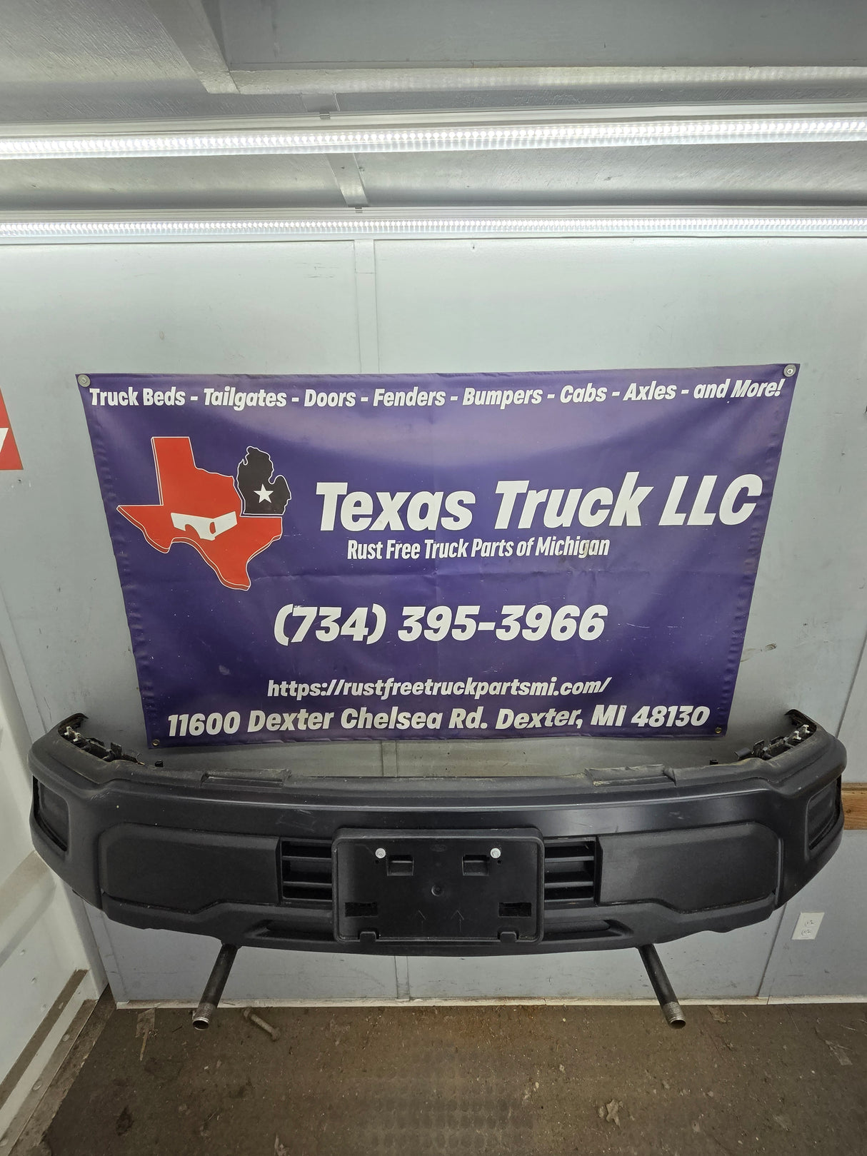 2024-2025 Ford F150 Front Bumper