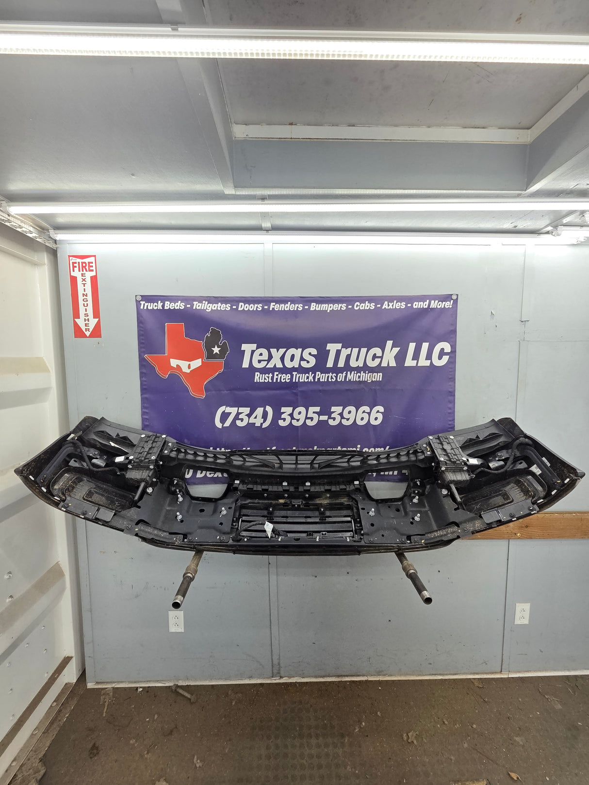 2024-2025 Ford F150 Front Bumper