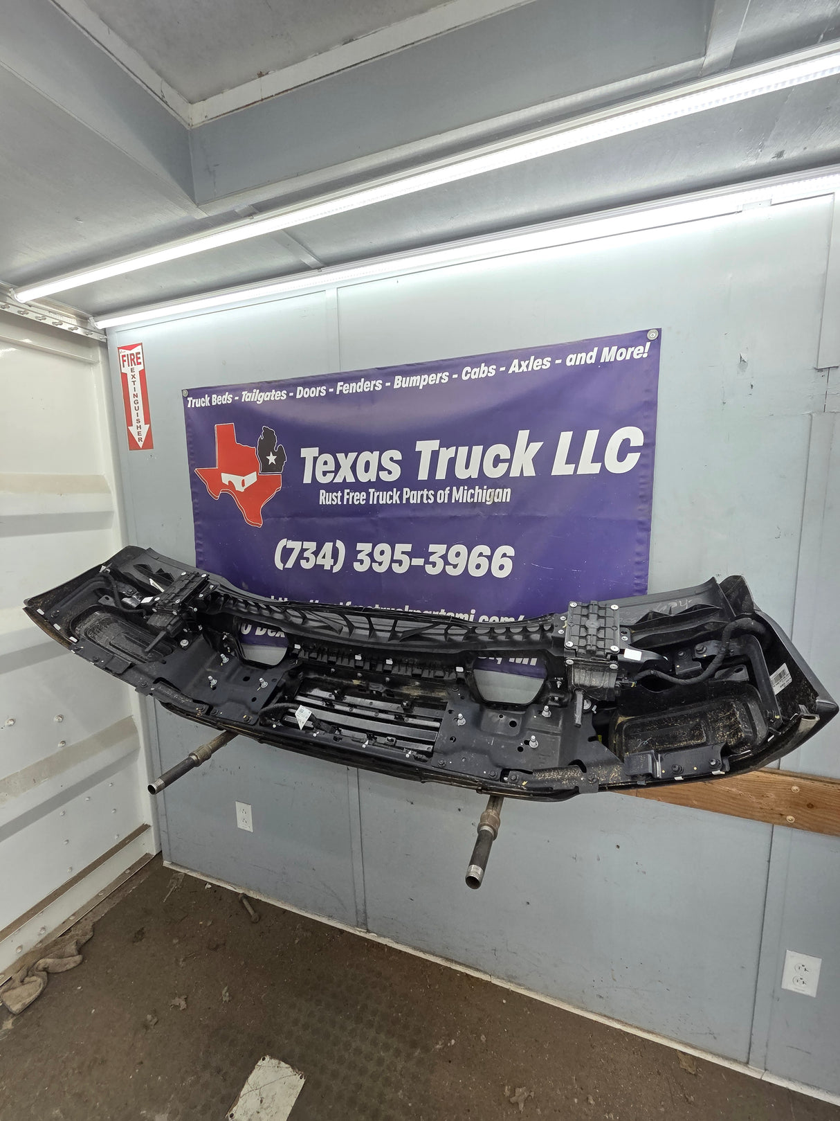 2024-2025 Ford F150 Front Bumper